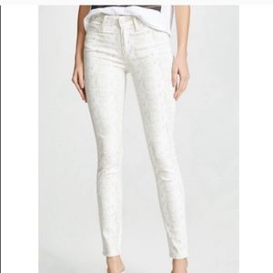 NWOT Paige Hoxton High Waist Ultra Skinny Jeans Sonoran Snake